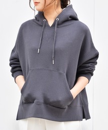 Ambre Neige | 裏毛パーカー/フーディ/スウェットパーカー/春の新作【WEB/EC限定商品】(パーカー)