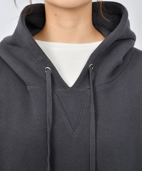 Ambre Neige（アンブルネージュ）の「フーディーパーカー／【WEB/EC限定商品】（パーカー・レディース・モカ/グレー系その他/ピンクベージュ/オフホワイト・FREE）」の9枚目の写真