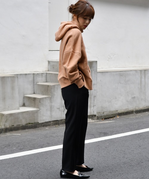 Ambre Neige（アンブルネージュ）の「フーディーパーカー／【WEB/EC限定商品】（パーカー・レディース・モカ/グレー系その他/ピンクベージュ/オフホワイト・FREE）」の12枚目の写真