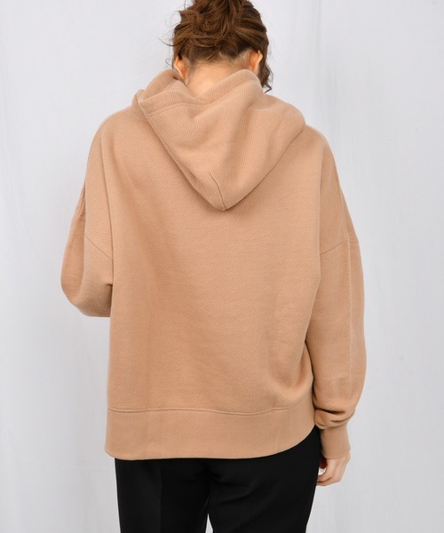 Ambre Neige（アンブルネージュ）の「フーディーパーカー／【WEB/EC限定商品】（パーカー・レディース・モカ/グレー系その他/ピンクベージュ/オフホワイト・FREE）」の15枚目の写真