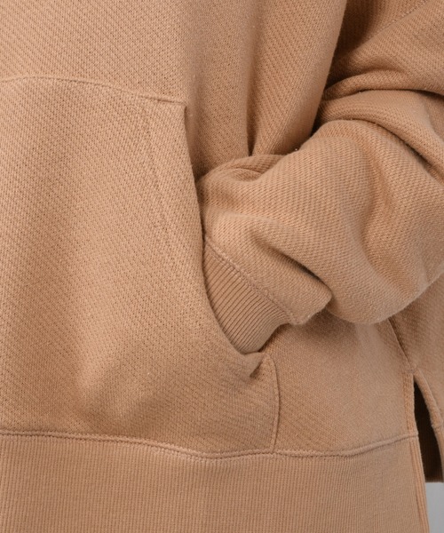 Ambre Neige（アンブルネージュ）の「フーディーパーカー／【WEB/EC限定商品】（パーカー・レディース・モカ/グレー系その他/ピンクベージュ/オフホワイト・FREE）」の17枚目の写真
