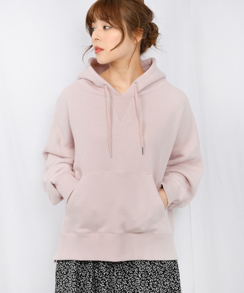 Ambre Neige（アンブルネージュ）の「フーディーパーカー／【WEB/EC限定商品】（パーカー・レディース・モカ/グレー系その他/ピンクベージュ/オフホワイト・FREE）」の20枚目の写真