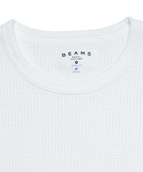 BEAMS（ビームス）の「◎BEAMS / サーマル ロングスリーブ（T