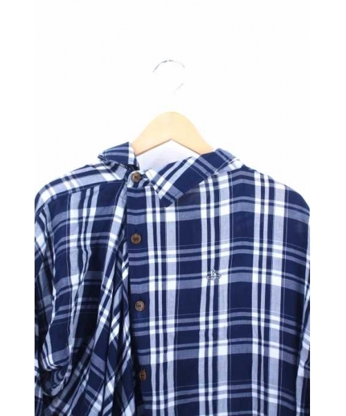 Vivienne Westwood - Vivienne Westwood 半袖 ブラウス 総柄 ORB