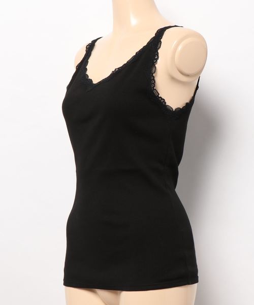 PAGEBOY（ページボーイ）の「2wayレースキャミソール（キャミソール・レディース・ホワイト/ライトグレー/ブラック/ブルー系その他・FREE）」の21枚目の写真