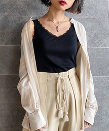 PAGEBOY | 2wayレースキャミソール(キャミソール)