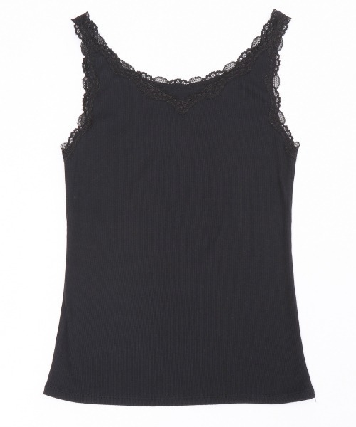 PAGEBOY（ページボーイ）の「2wayレースキャミソール（キャミソール・レディース・ホワイト/ライトグレー/ブラック/ブルー系その他・FREE）」の9枚目の写真