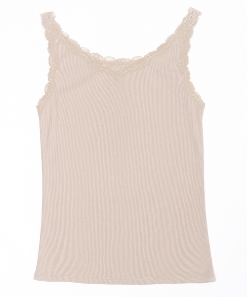 PAGEBOY（ページボーイ）の「2wayレースキャミソール（キャミソール・レディース・ホワイト/ライトグレー/ブラック/ブルー系その他・FREE）」の10枚目の写真