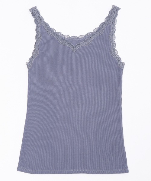 PAGEBOY（ページボーイ）の「2wayレースキャミソール（キャミソール・レディース・ホワイト/ライトグレー/ブラック/ブルー系その他・FREE）」の11枚目の写真