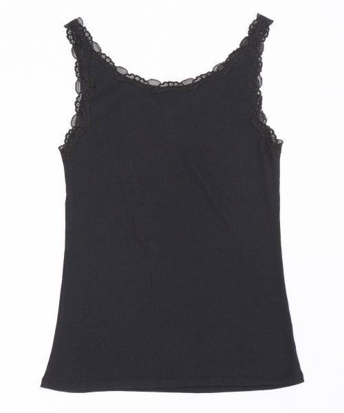 PAGEBOY（ページボーイ）の「2wayレースキャミソール（キャミソール・レディース・ホワイト/ライトグレー/ブラック/ブルー系その他・FREE）」の13枚目の写真