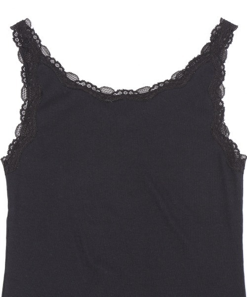 PAGEBOY（ページボーイ）の「2wayレースキャミソール（キャミソール・レディース・ホワイト/ライトグレー/ブラック/ブルー系その他・FREE）」の14枚目の写真