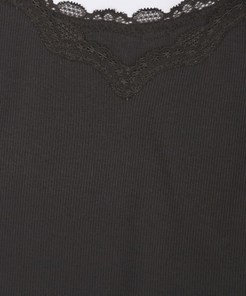 PAGEBOY（ページボーイ）の「2wayレースキャミソール（キャミソール・レディース・ホワイト/ライトグレー/ブラック/ブルー系その他・FREE）」の17枚目の写真