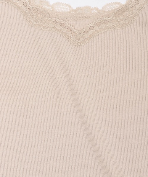 PAGEBOY（ページボーイ）の「2wayレースキャミソール（キャミソール・レディース・ホワイト/ライトグレー/ブラック/ブルー系その他・FREE）」の18枚目の写真