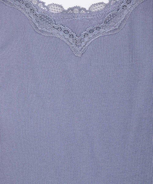 PAGEBOY（ページボーイ）の「2wayレースキャミソール（キャミソール・レディース・ホワイト/ライトグレー/ブラック/ブルー系その他・FREE）」の19枚目の写真