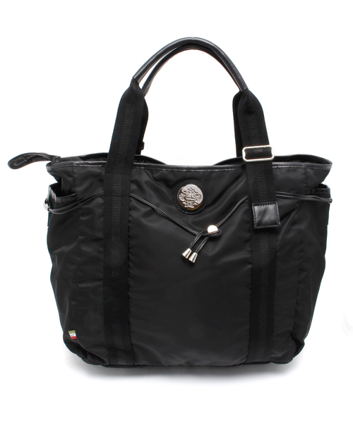 Orobianco（オロビアンコ）の「ｏｒｏｂｉａｎｃｏ　アリンナ バック（トートバッグ・レディース・ブラック系/ワイン系/ブラウン系/カーキ系/ネイビー系・F）」の2枚目の写真