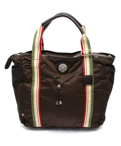 Orobianco（オロビアンコ）の「ｏｒｏｂｉａｎｃｏ　アリンナ バック（トートバッグ・レディース・ブラック系/ワイン系/ブラウン系/カーキ系/ネイビー系・F）」の3枚目の写真