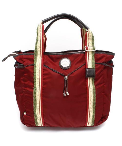 Orobianco（オロビアンコ）の「ｏｒｏｂｉａｎｃｏ　アリンナ バック（トートバッグ・レディース・ブラック系/ワイン系/ブラウン系/カーキ系/ネイビー系・F）」の5枚目の写真