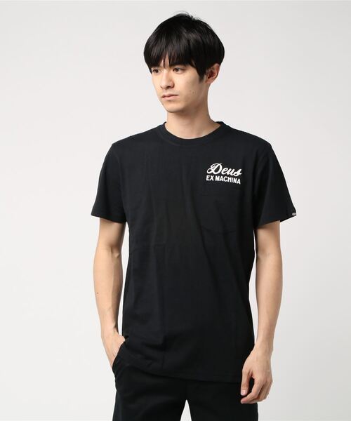 セール ブランド古着 半袖tシャツ Tシャツ カットソー Deus Ex Machina デウスエクスマキナ のファッション通販 Zozoused