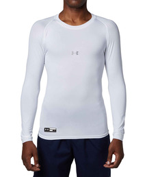 UNDER ARMOUR�i�A���_�[�A�[�}�[�j�́uUA�q�[�g�M�A�A�[�}�[ �R���v���b�V���� �����O�X���[�u �N���[(�x�[�X�{�[��/MEN)�i���̑��g�b�v�X�j�v