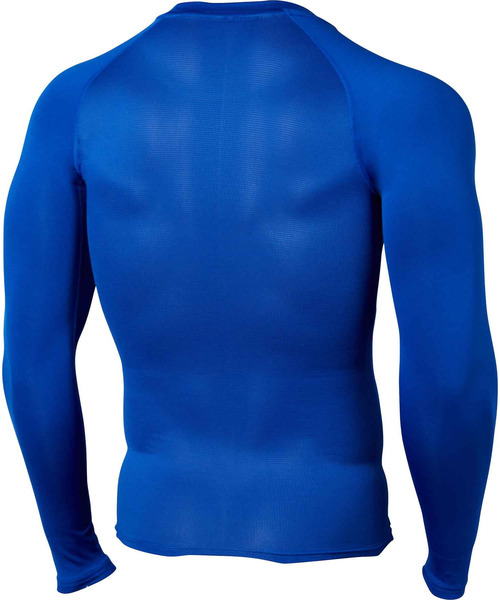 UNDER ARMOUR(アンダーアーマー)の「UAヒートギアアーマー コンプレッション ロングスリーブ クルーネック シャツ(ベースボール/メンズ)(Tシャツ/カットソー・メンズ・ホワイト/ブラック/ネイビー/ロイヤルブルー/レッド/ブルー・MD/XL/LG/XXL/SM/3XL)」の20枚目の写真