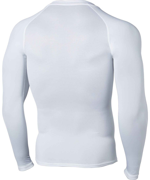 UNDER ARMOUR(アンダーアーマー)の「UAヒートギアアーマー コンプレッション ロングスリーブ クルーネック シャツ(ベースボール/メンズ)(Tシャツ/カットソー・メンズ・ホワイト/ブラック/ネイビー/ロイヤルブルー/レッド/ブルー・MD/XL/LG/XXL/SM/3XL)」の21枚目の写真