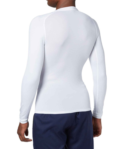 UNDER ARMOUR(アンダーアーマー)の「UAヒートギアアーマー コンプレッション ロングスリーブ クルーネック シャツ(ベースボール/メンズ)(Tシャツ/カットソー・メンズ・ホワイト/ブラック/ネイビー/ロイヤルブルー/レッド/ブルー・MD/XL/LG/XXL/SM/3XL)」の9枚目の写真