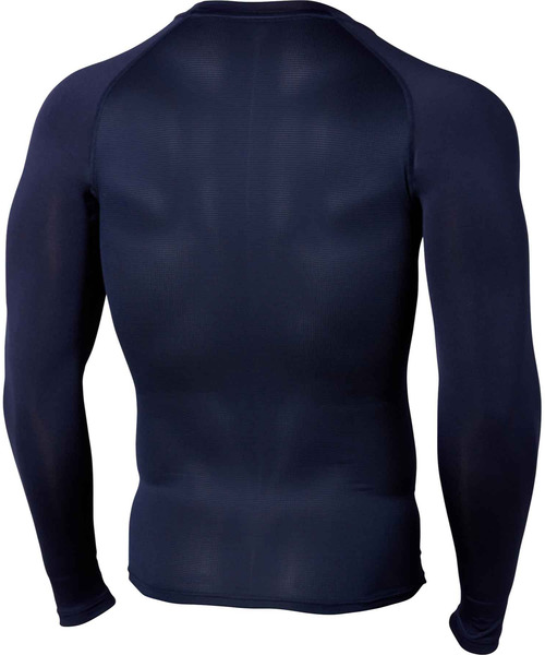 UNDER ARMOUR(アンダーアーマー)の「UAヒートギアアーマー コンプレッション ロングスリーブ クルーネック シャツ(ベースボール/メンズ)(Tシャツ/カットソー・メンズ・ホワイト/ブラック/ネイビー/ロイヤルブルー/レッド/ブルー・MD/XL/LG/XXL/SM/3XL)」の22枚目の写真
