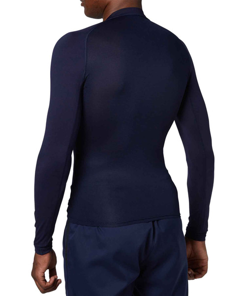 UNDER ARMOUR(アンダーアーマー)の「UAヒートギアアーマー コンプレッション ロングスリーブ クルーネック シャツ(ベースボール/メンズ)(Tシャツ/カットソー・メンズ・ホワイト/ブラック/ネイビー/ロイヤルブルー/レッド/ブルー・MD/XL/LG/XXL/SM/3XL)」の10枚目の写真