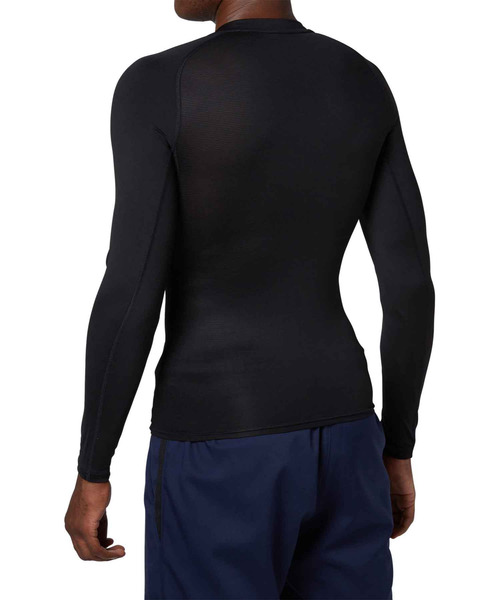 UNDER ARMOUR(アンダーアーマー)の「UAヒートギアアーマー コンプレッション ロングスリーブ クルーネック シャツ(ベースボール/メンズ)(Tシャツ/カットソー・メンズ・ホワイト/ブラック/ネイビー/ロイヤルブルー/レッド/ブルー・MD/XL/LG/XXL/SM/3XL)」の14枚目の写真