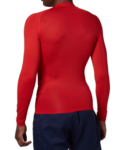 UNDER ARMOUR(アンダーアーマー)の「UAヒートギアアーマー コンプレッション ロングスリーブ クルーネック シャツ(ベースボール/メンズ)(Tシャツ/カットソー・メンズ・ホワイト/ブラック/ネイビー/ロイヤルブルー/レッド/ブルー・MD/XL/LG/XXL/SM/3XL)」の11枚目の写真