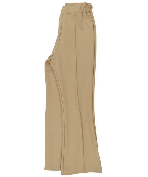 reca(レカ)の「センタープレス セミフレアパンツ(その他パンツ・レディース・ブラック/ベージュ/アイボリー・FREE)」の15枚目の写真