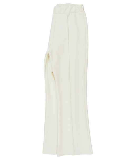 reca(レカ)の「センタープレス セミフレアパンツ(その他パンツ・レディース・ブラック/ベージュ/アイボリー・FREE)」の14枚目の写真