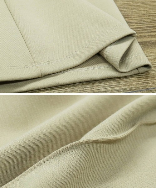 reca(レカ)の「センタープレス セミフレアパンツ(その他パンツ・レディース・ブラック/ベージュ/アイボリー・FREE)」の9枚目の写真