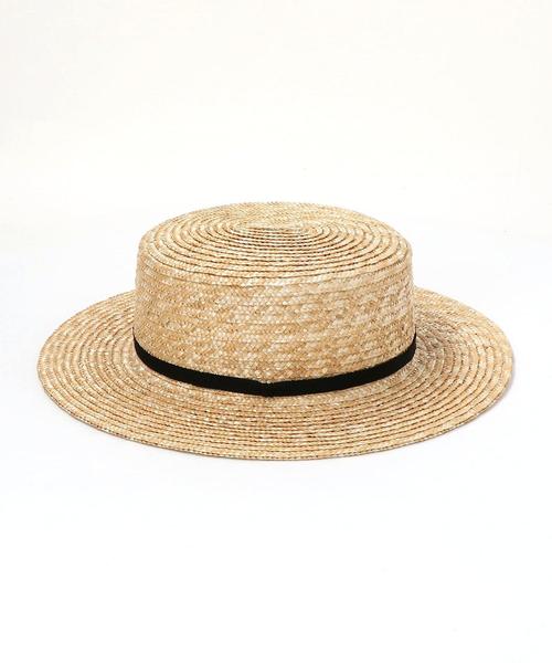 COMESANDGOES（カムズアンドゴーズ）の「＜COMESANDGOES＞ W/BRAID HAT 