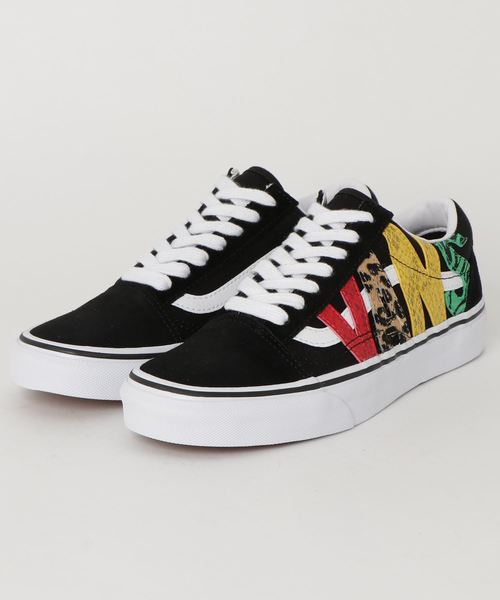 rasta old skool vans