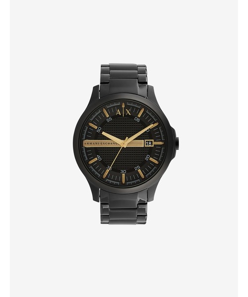 ARMANI EXCHANGE（アルマーニエクスチェンジ）の「【A|Xアルマーニ エクスチェンジ】ステンレススチールブレスウォッチ ...