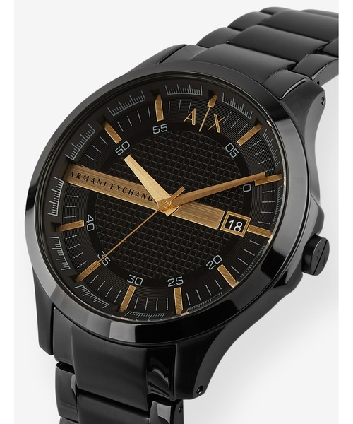 ARMANI EXCHANGE（アルマーニエクスチェンジ）の「【A|Xアルマーニ エクスチェンジ】ステンレススチールブレスウォッチ ...