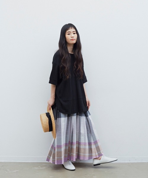 Libra Cue（リブラ キュー）の「Libra シアーチェックボリューム