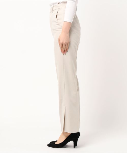 DouDou（ドゥドゥ）の「サイドスリットパンツ2（その他パンツ・レディース・ピンク/ベージュ/グリーン・36/38）」の4枚目の写真