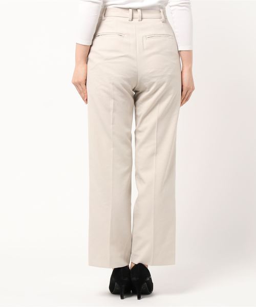 DouDou（ドゥドゥ）の「サイドスリットパンツ2（その他パンツ・レディース・ピンク/ベージュ/グリーン・36/38）」の5枚目の写真