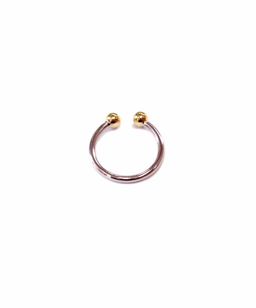 Ayler(アイラー)の「Ayler アイラー / RING 2ドットリング(リング・レディース・シルバー・11号/9号)」の1枚目の写真