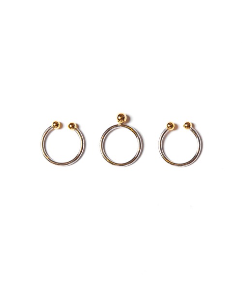 Ayler(アイラー)の「Ayler アイラー / RING 2ドットリング(リング・レディース・シルバー・11号/9号)」の3枚目の写真
