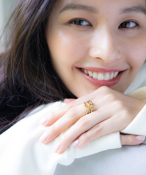 Ayler(アイラー)の「Ayler アイラー / RING 2ドットリング(リング・レディース・シルバー・11号/9号)」の10枚目の写真