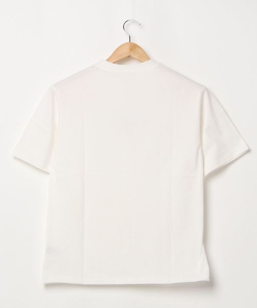 prose verse(プロズヴェール)の「《WEB限定》NYC刺繍ロゴTシャツ(Tシャツ/カットソー・レディース・ブラック/ホワイト・フリ-)」の14枚目の写真