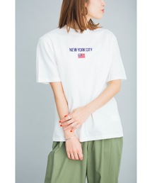 《WEB限定》NYC刺繍ロゴTシャツ