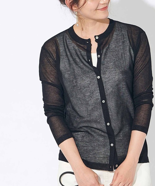 ラビータクルーカーディガン カーディガン Un Dix Cors アンディコール のファッション通販 Zozotown