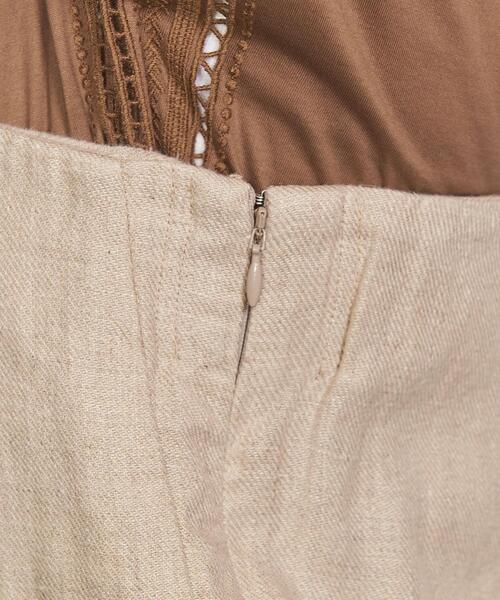 BEAUTY&YOUTH UNITED ARROWS（ビューティーアンドユースユナイテッドアローズ）の「BY アシンメトリーワンショルダーサロペット ◆（サロペット/オーバーオール・レディース・ナチュラル/ブラック・MEDIUM/SMALL）」の12枚目の写真