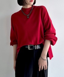 JURGEN LEHL 赤のタートルネック長袖ニット 新品未使用♡ 楽天市場】ニット レディース ゆったり 秋 冬 秋冬 長袖 韓国