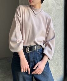 PAGEBOY | 〈自宅で洗える！〉WEB限定アイテム / ハイネックボリュームニット(ニット/セーター)