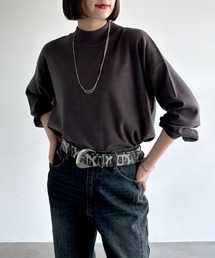 〈自宅で洗える！〉WEB限定アイテム / ハイネックボリュームニット